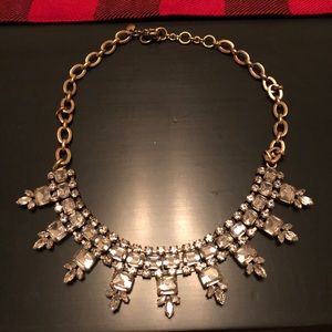 J.Crew Crystal Statement Necklace